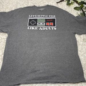 Nintendo t shirt 2xl